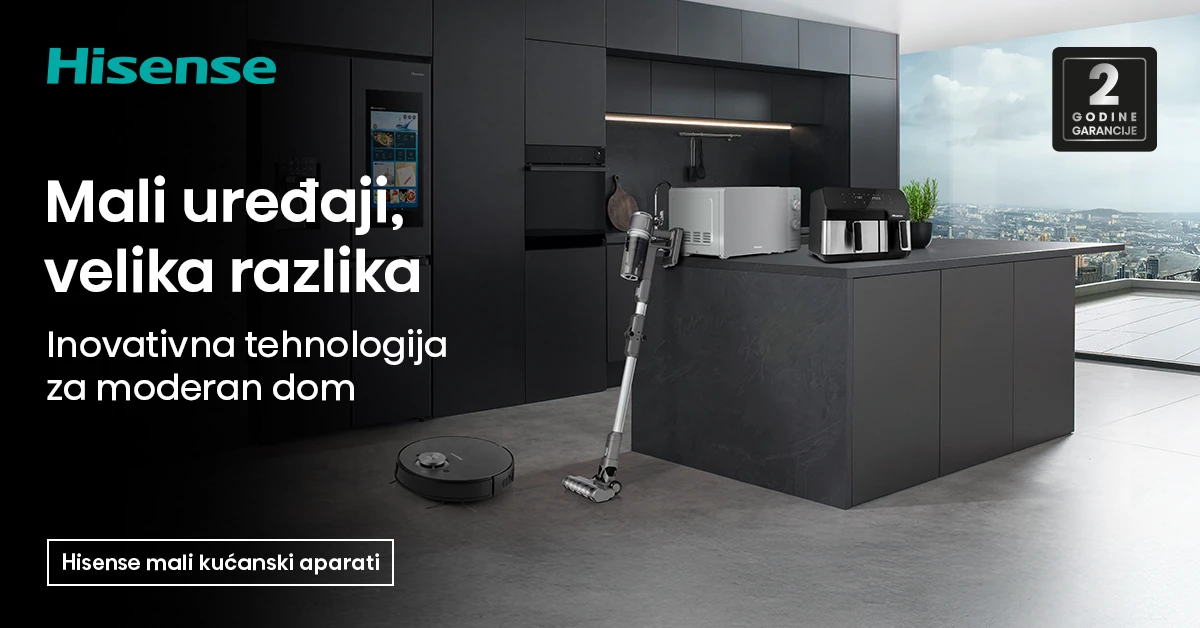 Perilice rublja Hisense